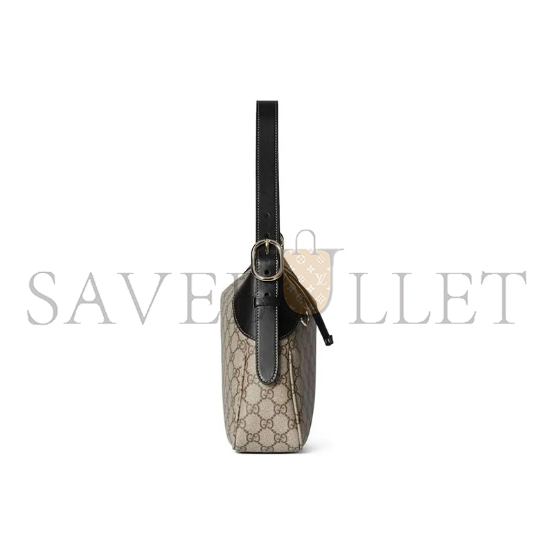 GUCCI GG EMBLEM MEDIUM SHOULDER BAG 815216 (31.5*21*8cm)